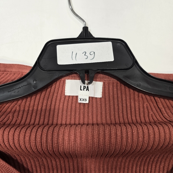 LPA Briony Mini Cardigan in Rose Mauve - Picture 8 of 8